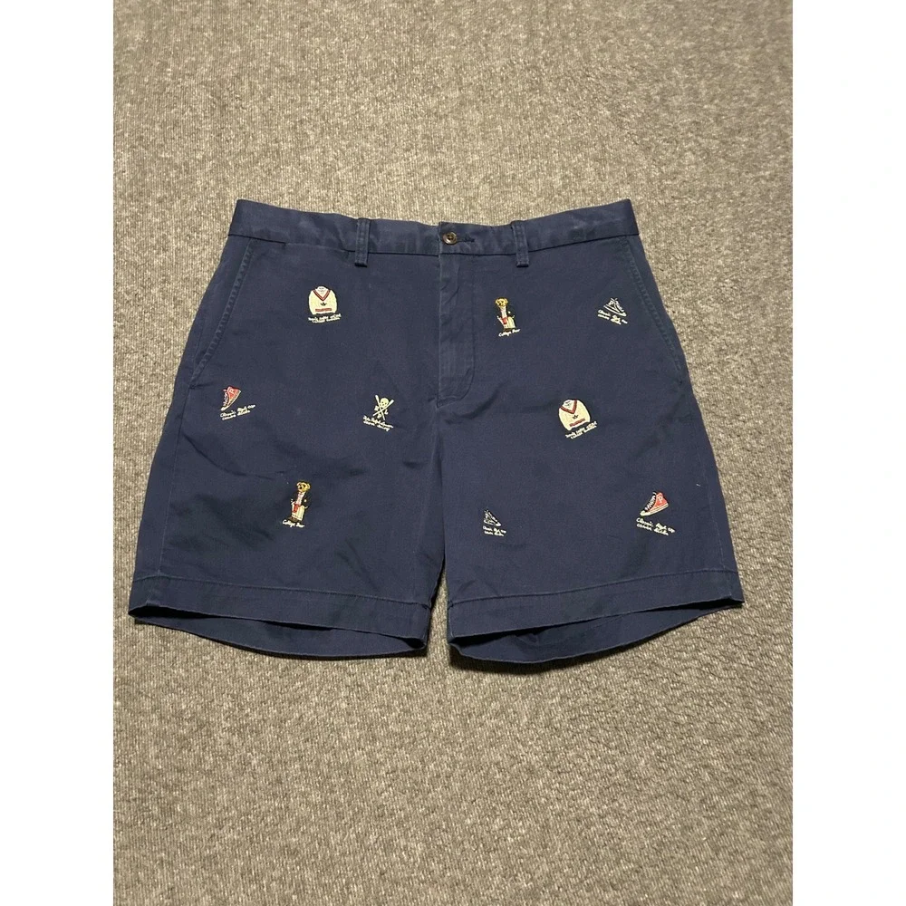 Polo ralph Lauren stretch classic fit chino shorts fit 34 (tag 33) college bear